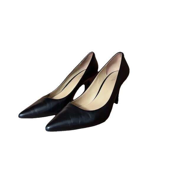 Michael Kors Alina Flex Pumps - black leather, women's size 8 - Picture 1 of 5